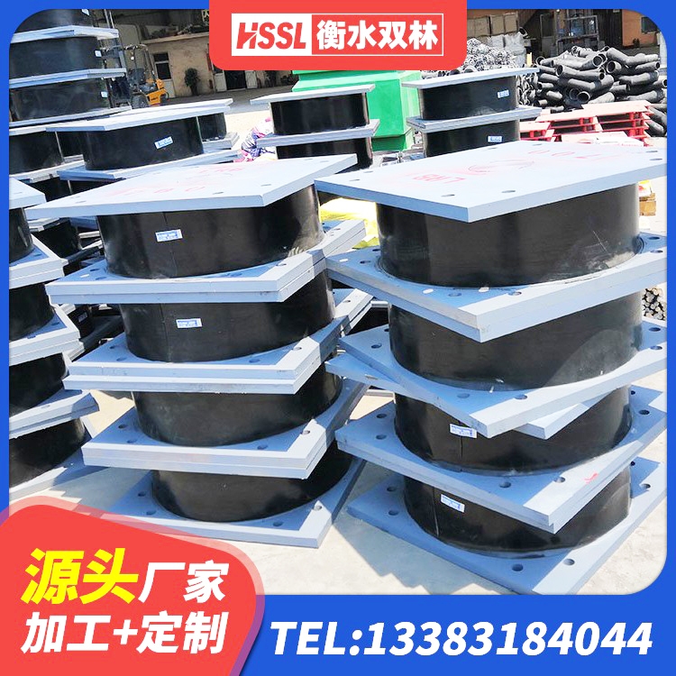 新疆高阻泥橡胶隔震支座厂家 新疆LRB铅芯橡胶隔震支座 新疆建筑竖向隔震支座 新疆LNR500橡胶隔震支座厂家 - 第5张